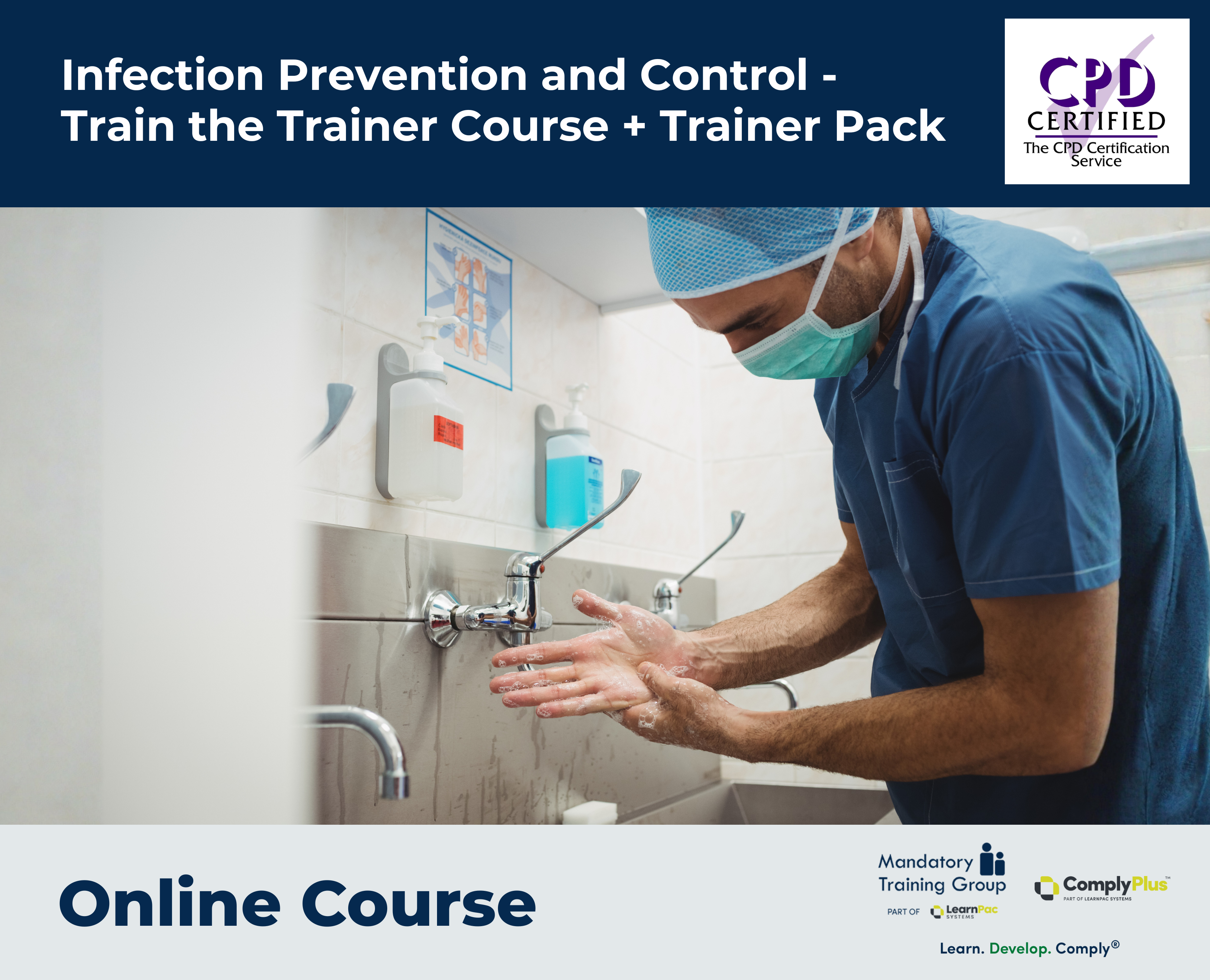 Initial Control Training Infection Prevention and Control - Train the Trainer Course + Trainer ...