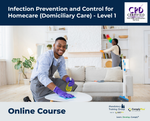 Infection Prevention and Control for Homecare (Domiciliary Care) - Level 1 - e-learning Course - ComplyPlus™ LMS - The Mandatory Training Group UK -