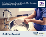 Infection Prevention and Control for Homecare (Domiciliary Care) - Level 2 - e-learning Course - ComplyPlus™ LMS - The Mandatory Training Group UK -