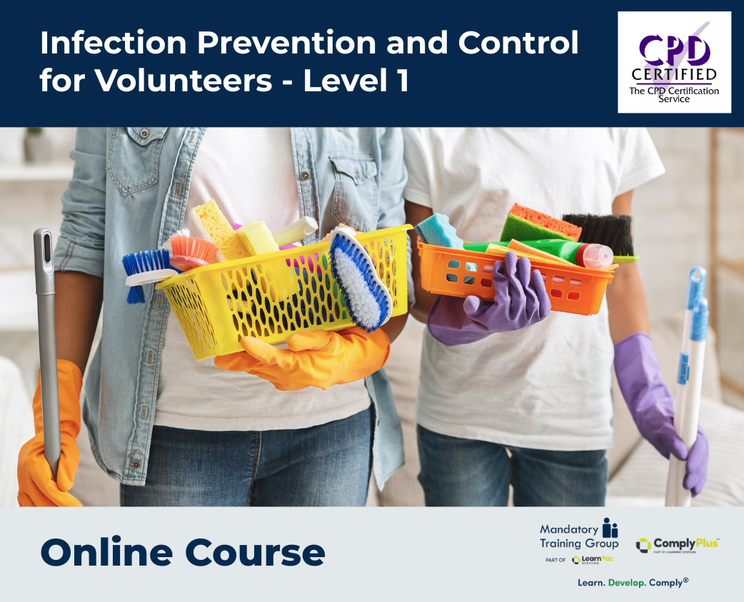 Infection Prevention and Control for Volunteers - Level 1