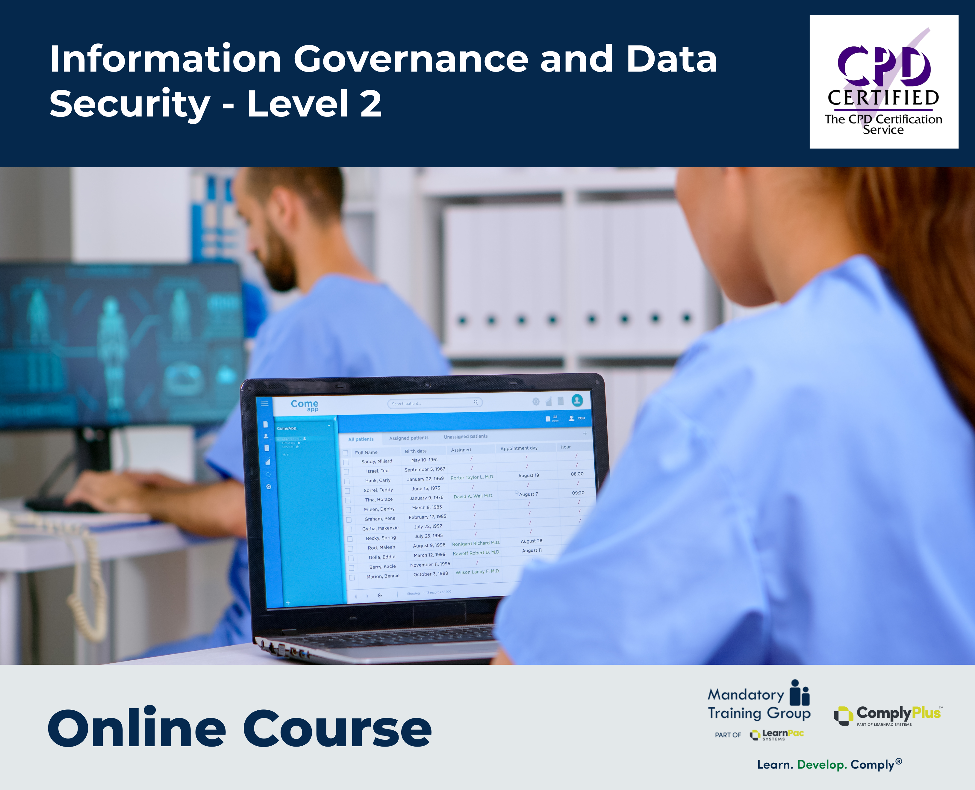 Information Governance and Data Security - Level 2