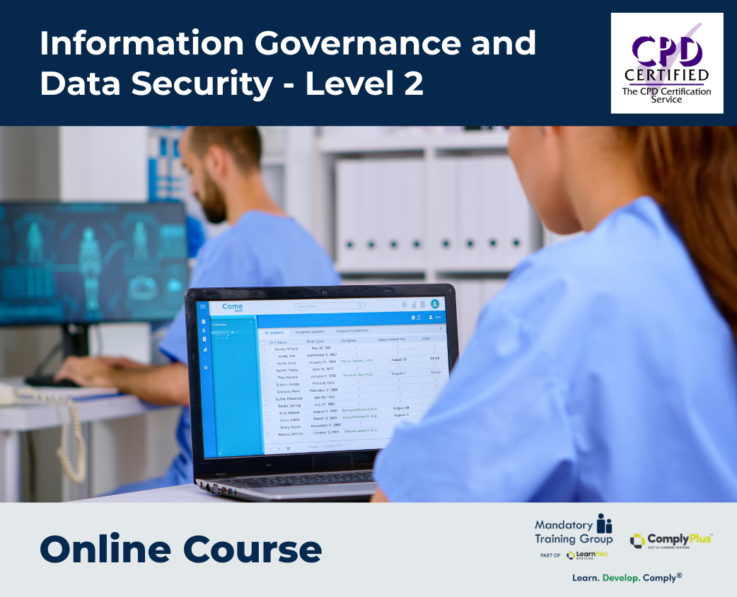 Information Governance and Data Security - Level 2