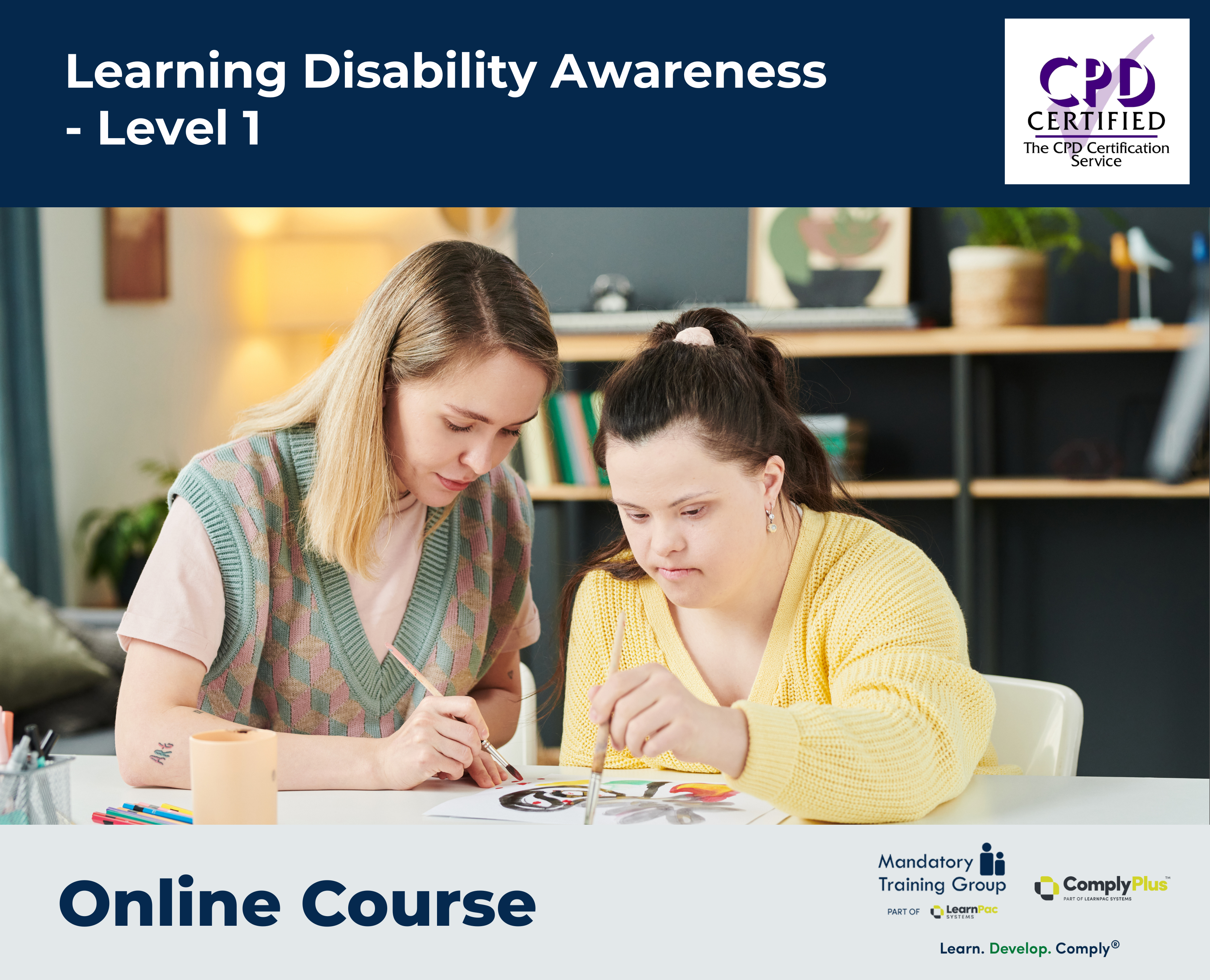 Learning Disability Awareness - Level 1