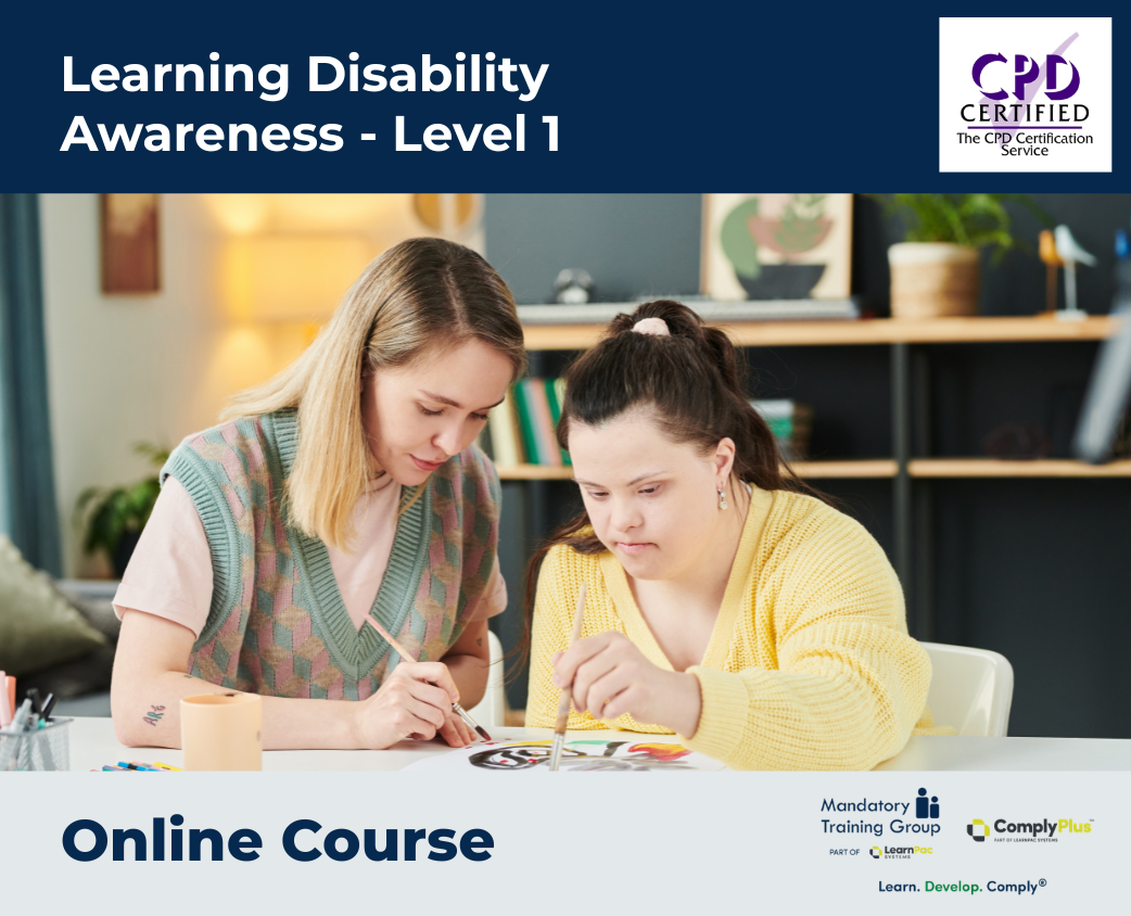 Learning Disability Awareness - Level 1