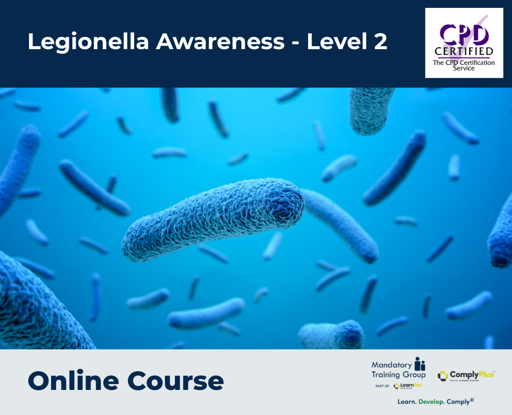 Legionella Awareness - Level 2