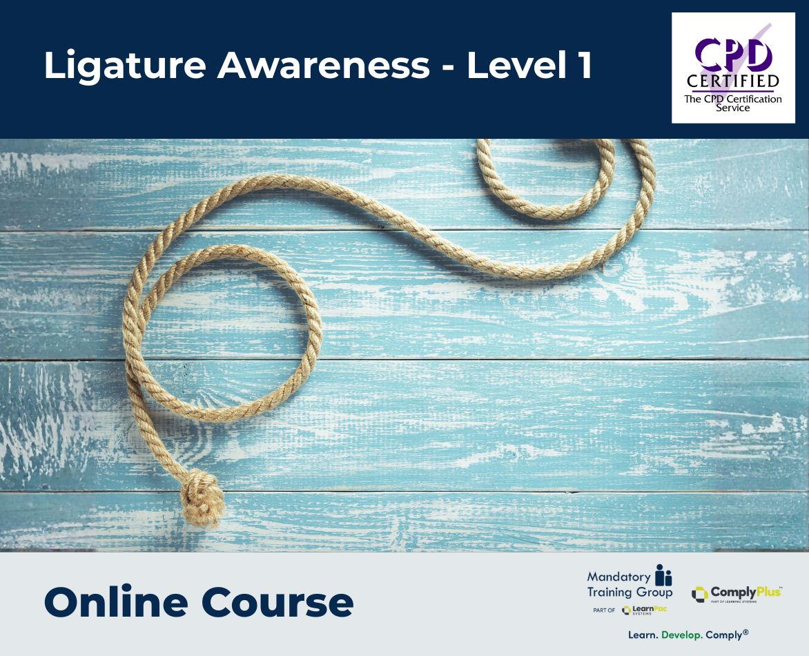 Ligature Awareness - Level 1