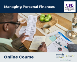 Managing Personal Finances - e-learning Course - ComplyPlus™ LMS - The Mandatory Training Group UK -