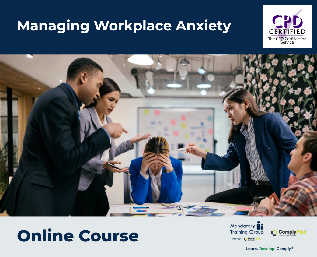 Managing Workplace Anxiety