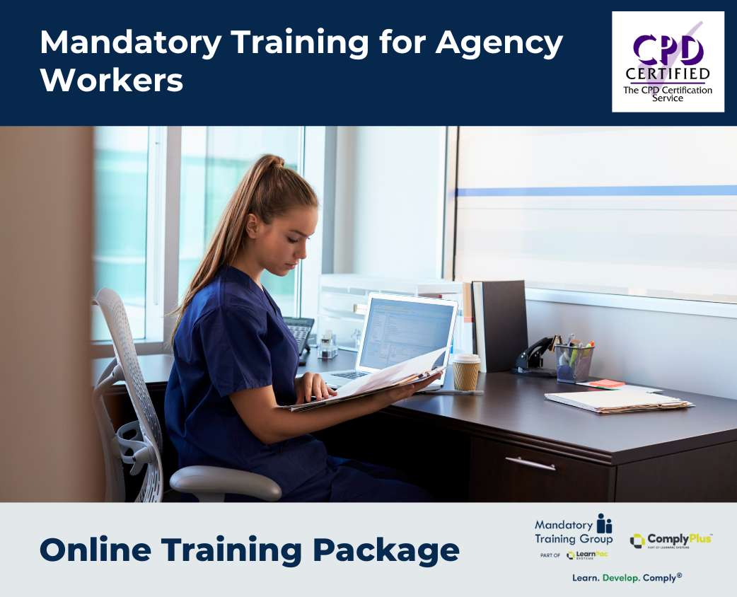 Mandatory Training for Agency Workers - Online Training Package