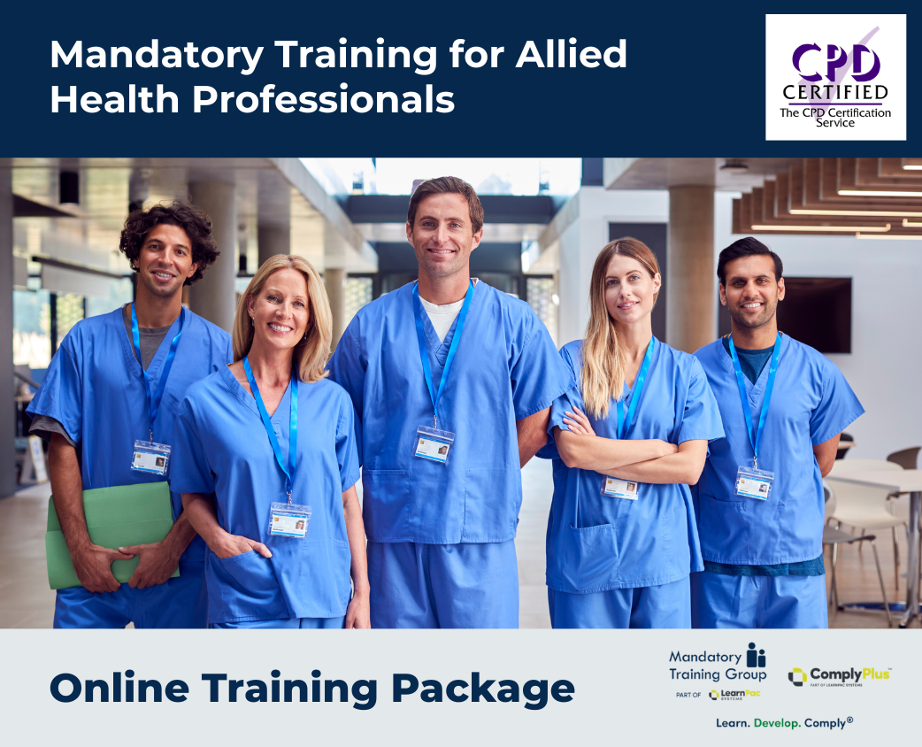 Mandatory Training for Allied Health Professionals - Online Training Package