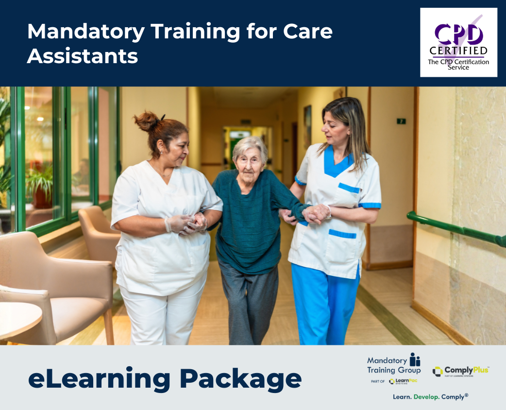 Mandatory Training for Care Assistants - eLearning Package