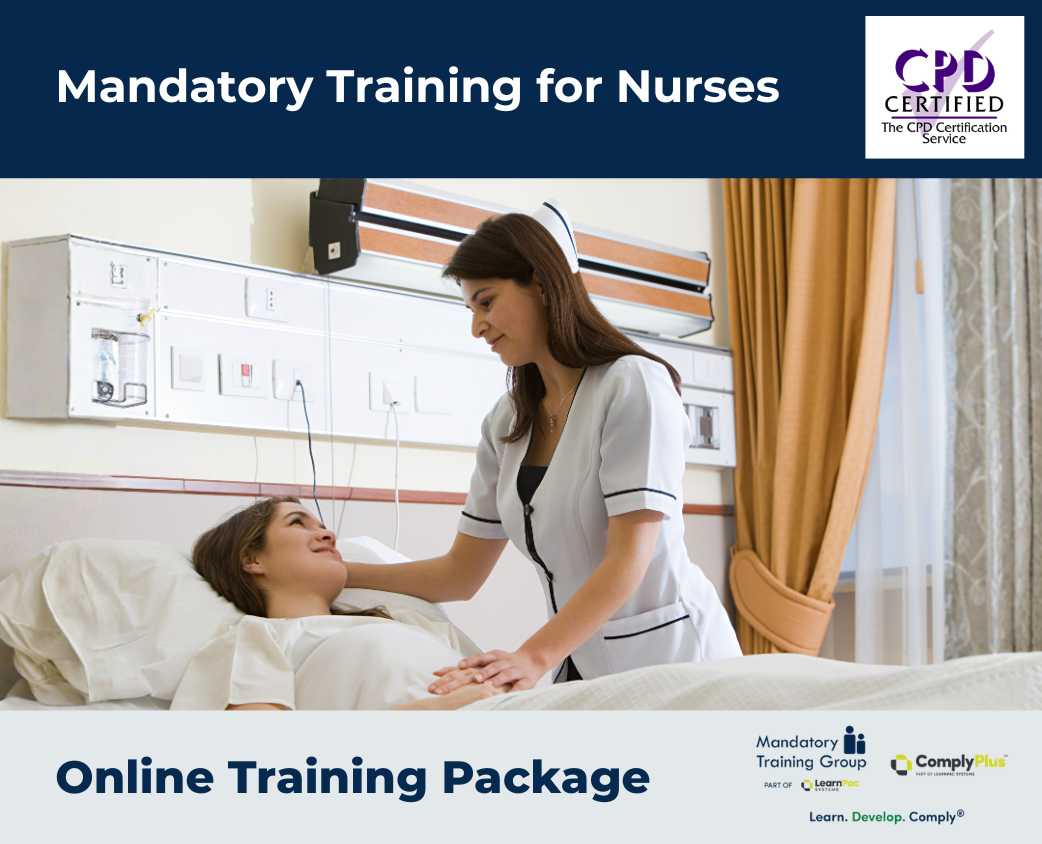 Mandatory Training for Nurses - Online Training Package