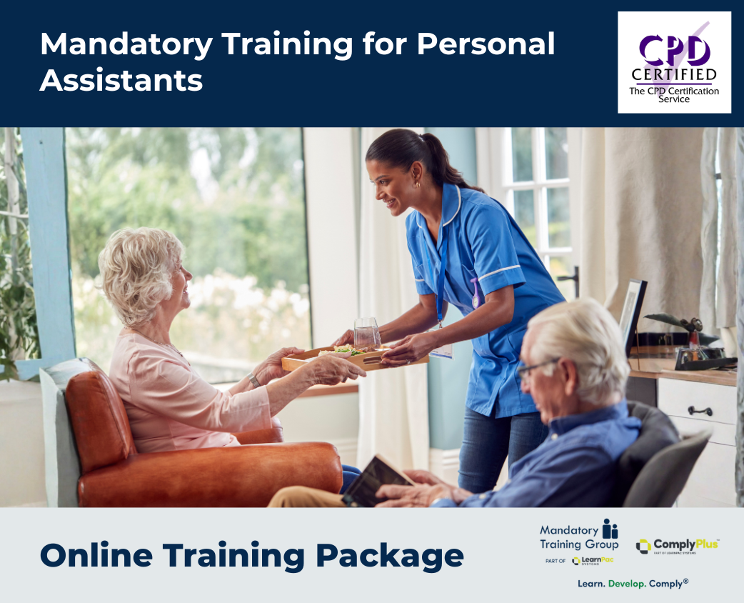 Mandatory Training for Personal Assistants - Online Training Package