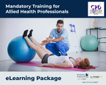 Mandatory Training for Allied Health Professionals - e-learning Package - ComplyPlus™ LMS - The Mandatory Training Group UK -