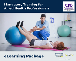 Mandatory Training for Allied Health Professionals - e-learning Package - ComplyPlus™ LMS - The Mandatory Training Group UK -