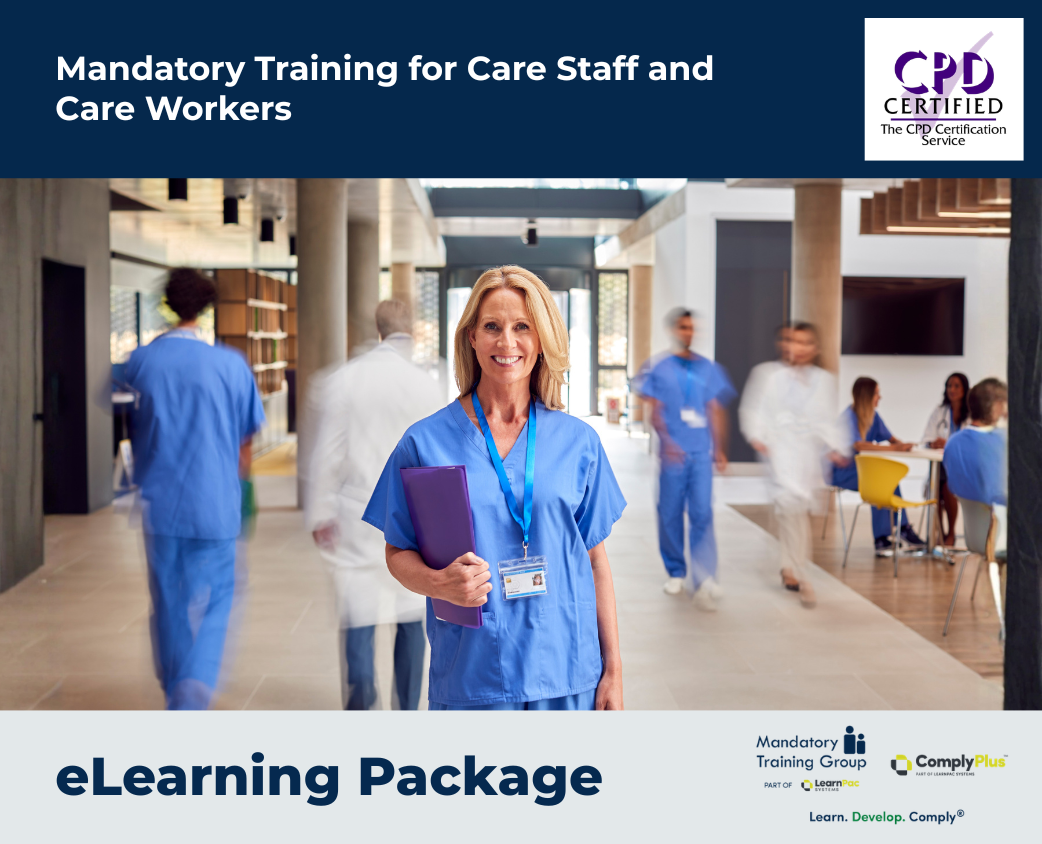 Mandatory Training for Care Staff and Care Workers