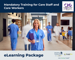 Mandatory Training for Care Staff and Care Workers - e-learning Package - ComplyPlus™ LMS - The Mandatory Training Group UK -