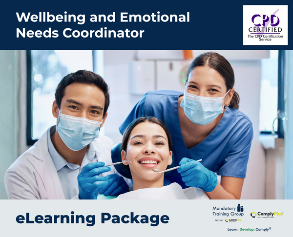 Mandatory Training for Dentists - e-learning Package - ComplyPlus™ LMS - The Mandatory Training Group UK -