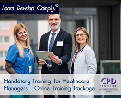 Mandatory Training for Healthcare Managers - Online Package - ComplyPlus LMS™ - The Mandatory Training Group UK -
