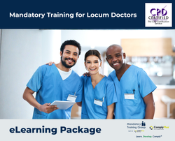 Mandatory Training for Locum Doctors - e-learning Package - ComplyPlus™ LMS - The Mandatory Training Group UK -