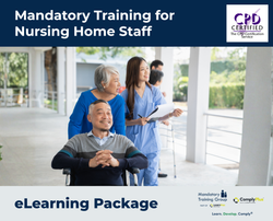 Mandatory Training for Nursing Home Staff - e-learning Package - ComplyPlus™ LMS - The Mandatory Training Group UK -