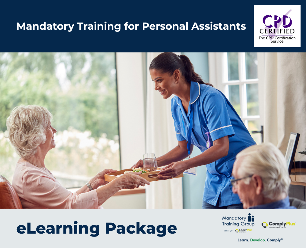 Mandatory Training for Personal Assistants