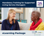 Mandatory Training for Supported Living Service Managers - e-learning Package - ComplyPlus™ LMS - The Mandatory Training Group UK -