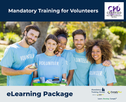 Mandatory Training for Volunteers - e-learning Package - ComplyPlus™ LMS - The Mandatory Training Group UK -