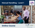 Manual Handling - Level 1 - e-learning Course - ComplyPlus™ LMS - The Mandatory Training Group UK -
