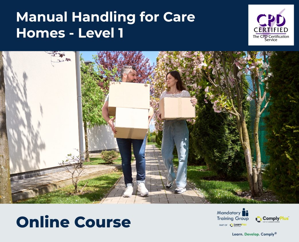 Manual Handling for Care Homes - Level 1