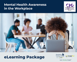 Mental Health Awareness in the Workplace - e-learning Package - ComplyPlus™ LMS - The Mandatory Training Group UK -