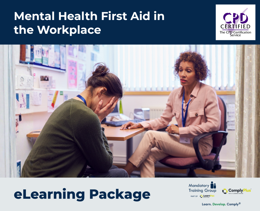 Mental Health First Aid in the Workplace
