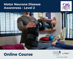 Motor Neurone Disease Awareness - Level 2 - e-learning Course - ComplyPlus™ LMS - The Mandatory Training Group UK -