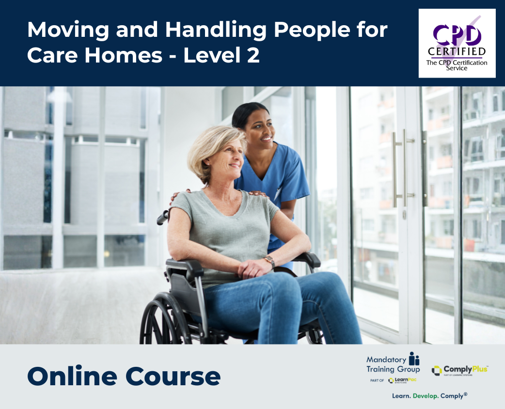 Moving and Handling People for Care Homes - Level 2