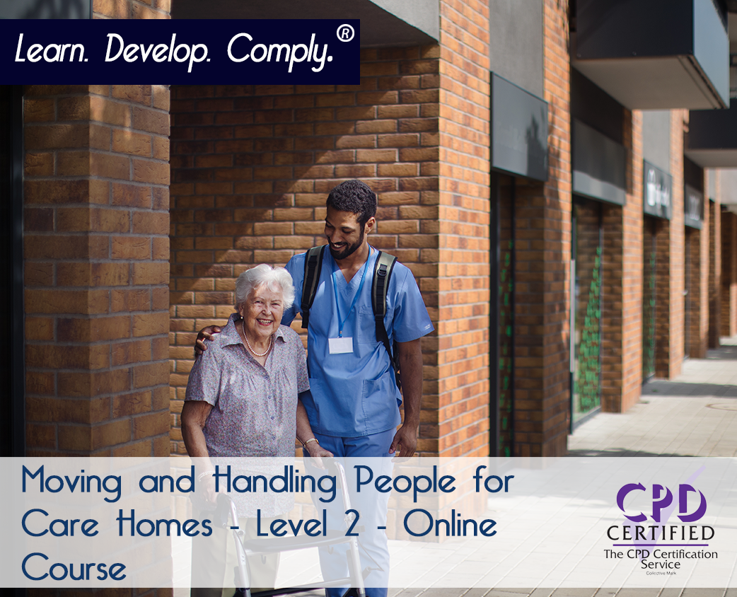 Moving and Handling People for Care Homes - Level 2