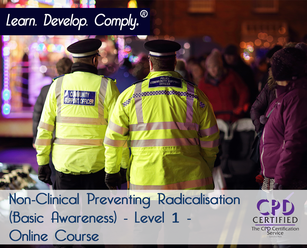Non-Clinical Preventing Radicalisation (Basic Awareness) - Level 1