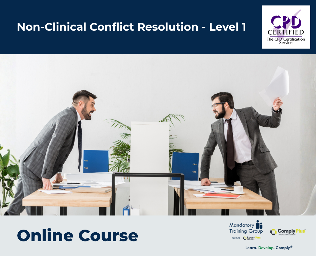 Non-Clinical Conflict Resolution - Level 1