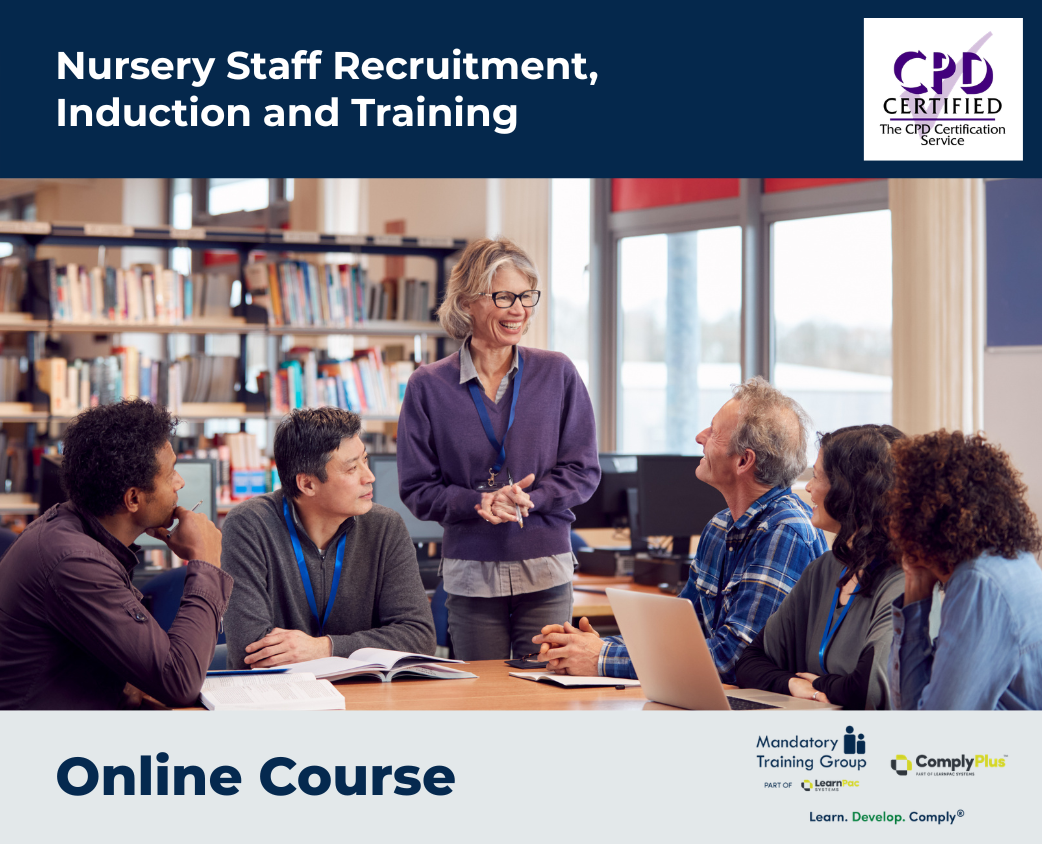 Nursery Staff Recruitment, Induction and Training