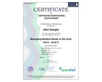 Online Managing Medical Needs in the Early Years - Level 2 - ComplyPlus™ LMS - The Mandatory Training Group UK -