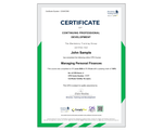 Online Managing Personal Finances Course - ComplyPlus™ LMS - The Mandatory Training Group UK -