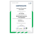 Online Mental Health Awareness in the Workplace Package - ComplyPlus™ LMS - The Mandatory Training Group UK -