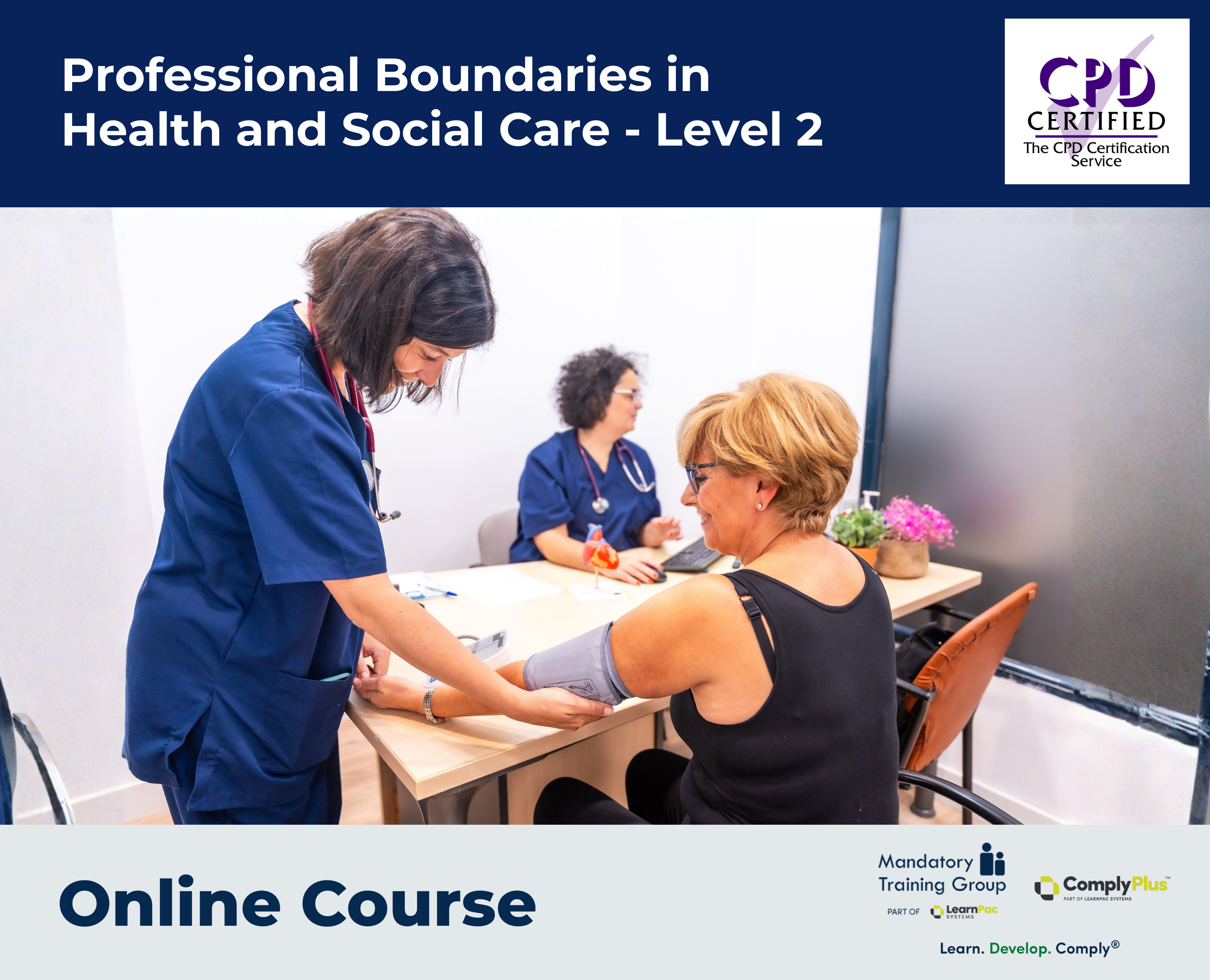 Professional Boundaries in Health and Social Care - Level 2
