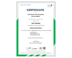 Online Supervising Others Course - ComplyPlus™ LMS - The Mandatory Training Group UK -