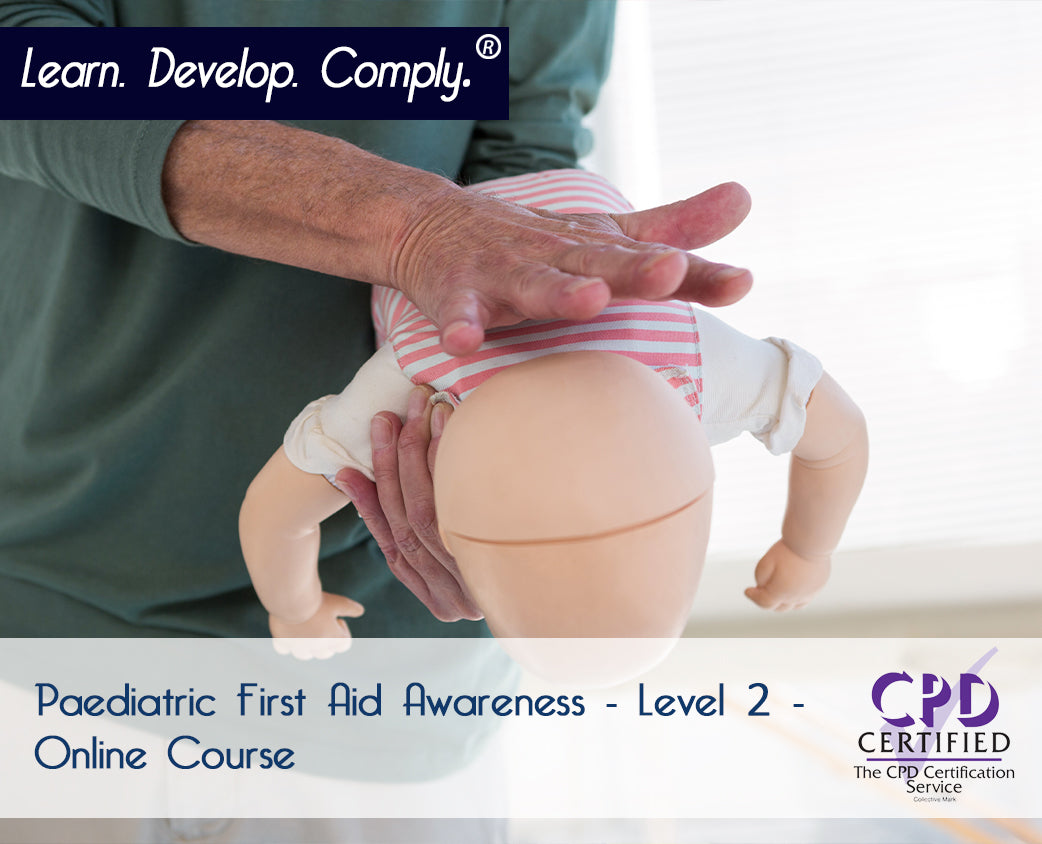 Paediatric First Aid Awareness - Level 2 (CPDUK Accredited)