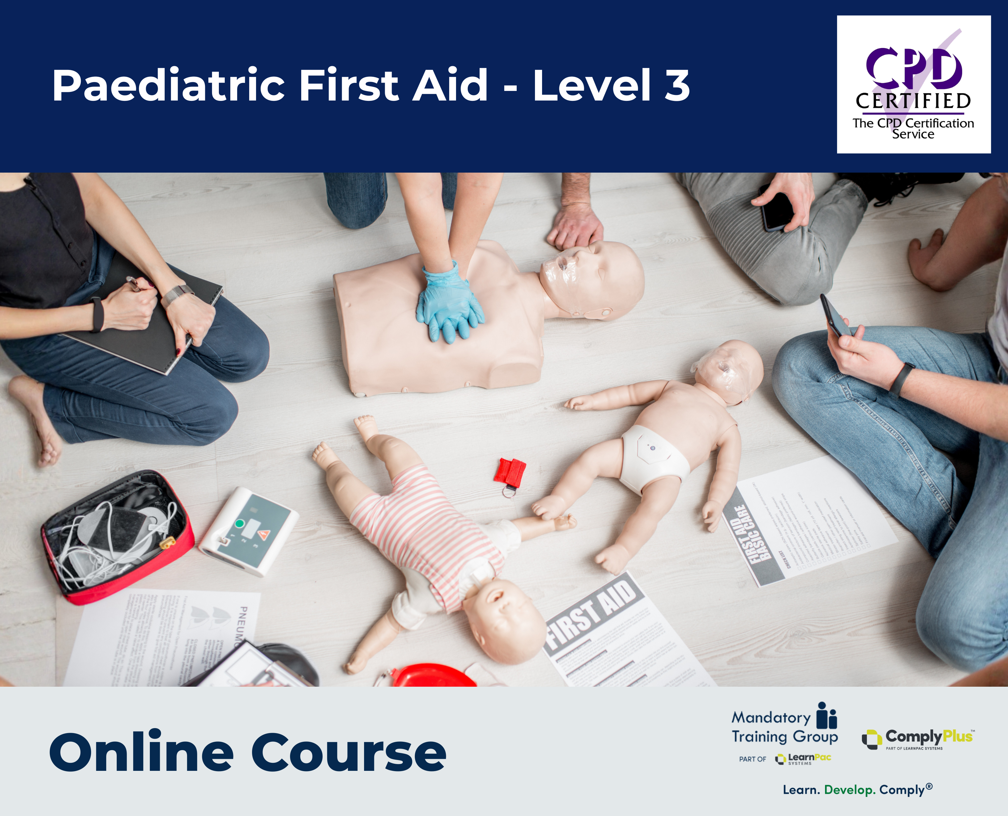 Paediatric First Aid - Level 3