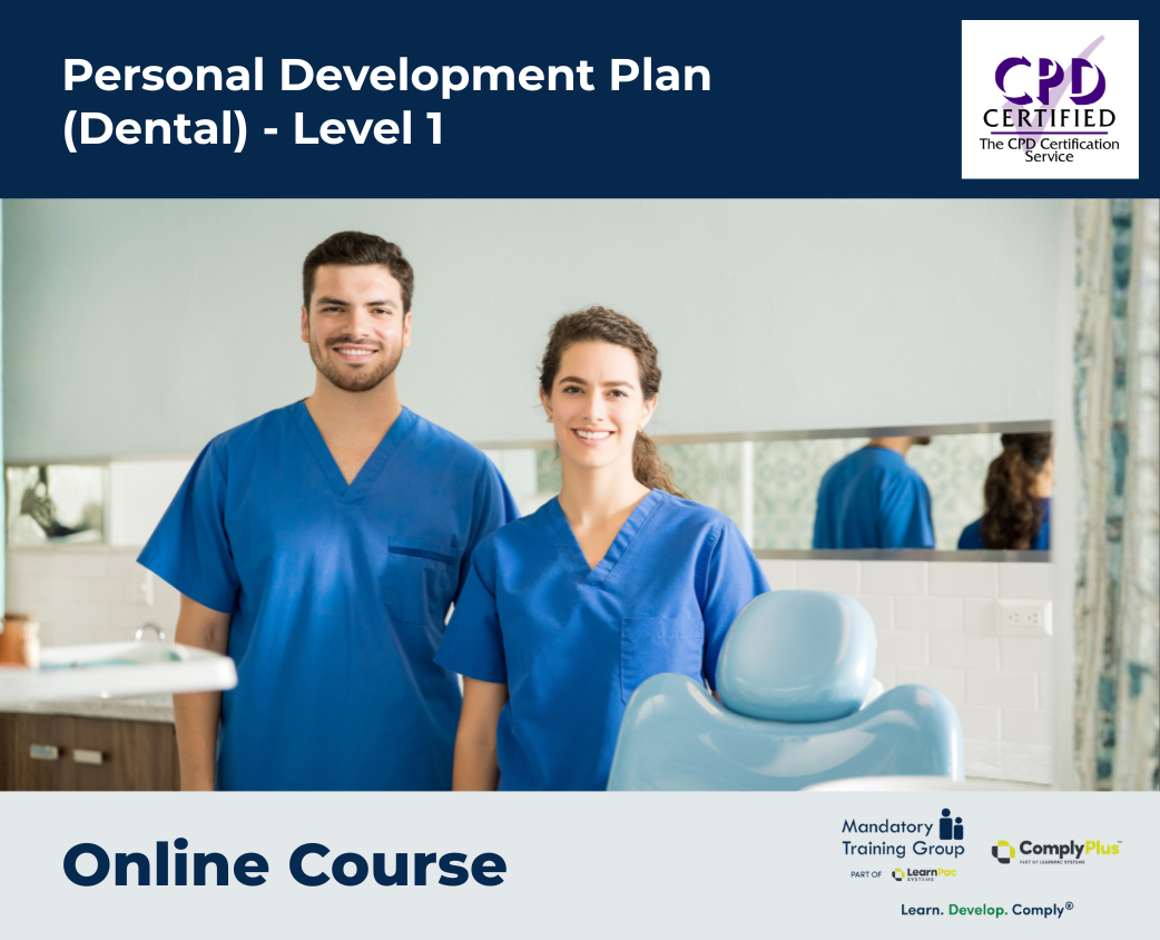 Personal Development Plan (Dental) - Level 1