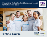 Preventing Radicalisation (Basic Awareness) for Volunteers - Level 1 - e-learning Course - ComplyPlus™ LMS - The Mandatory Training Group UK -