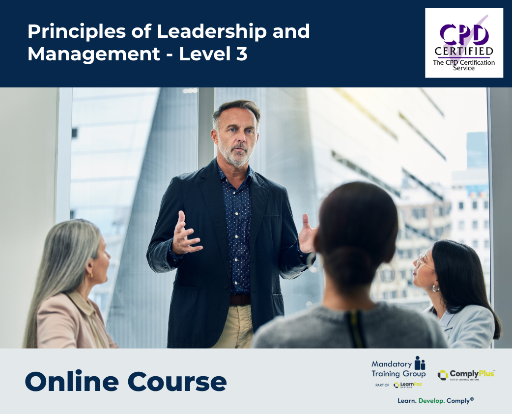 Principles of Leadership and Management - Level 3