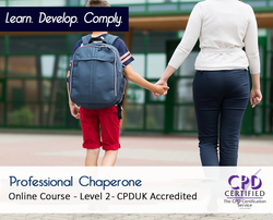 Professional Chaperone - Level 2 - Online Training Course - The Mandatory Training Group UK -