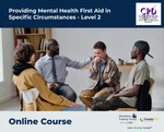 Providing Mental Health First Aid in Specific Circumstances - Level 2 - e-learning Course - ComplyPlus™ LMS - The Mandatory Training Group UK -